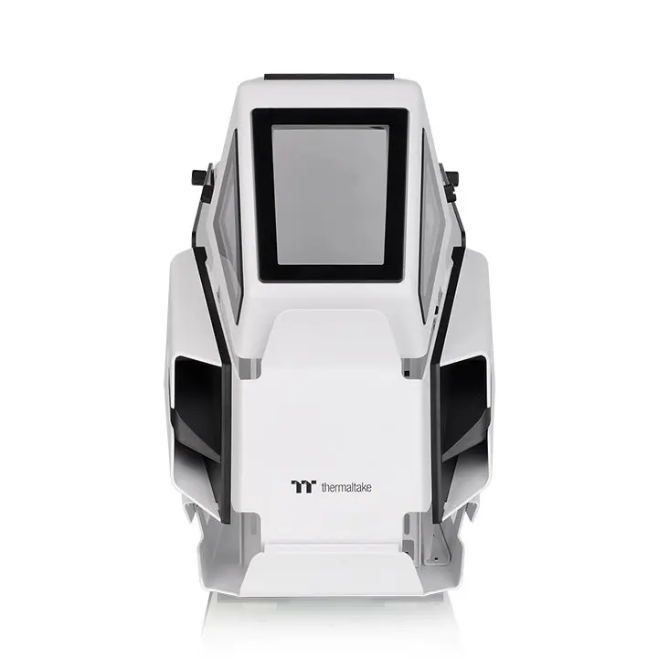 Thermaltake AH T200 Snow Micro Chassis Case White