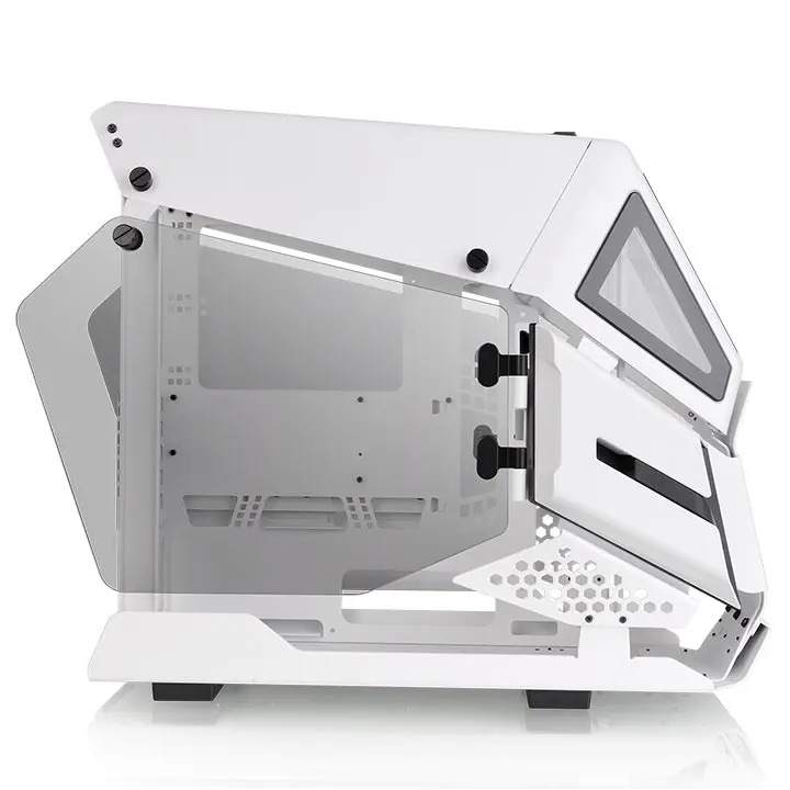 Thermaltake AH T200 Snow Micro Chassis Case White