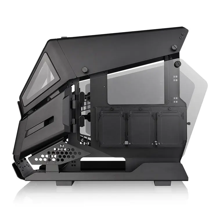 Thermaltake AH T200 Micro Chassis Case Black