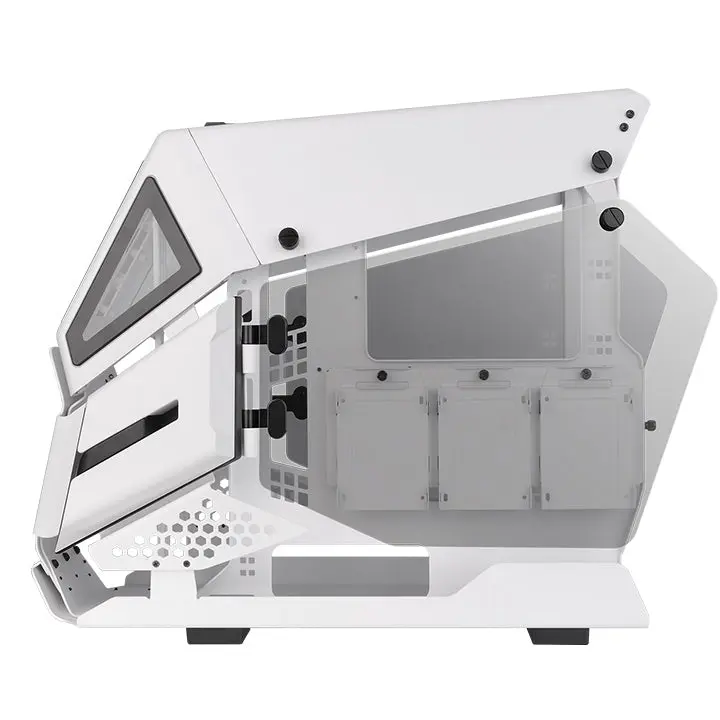 Thermaltake AH T200 Snow Micro Chassis Case White