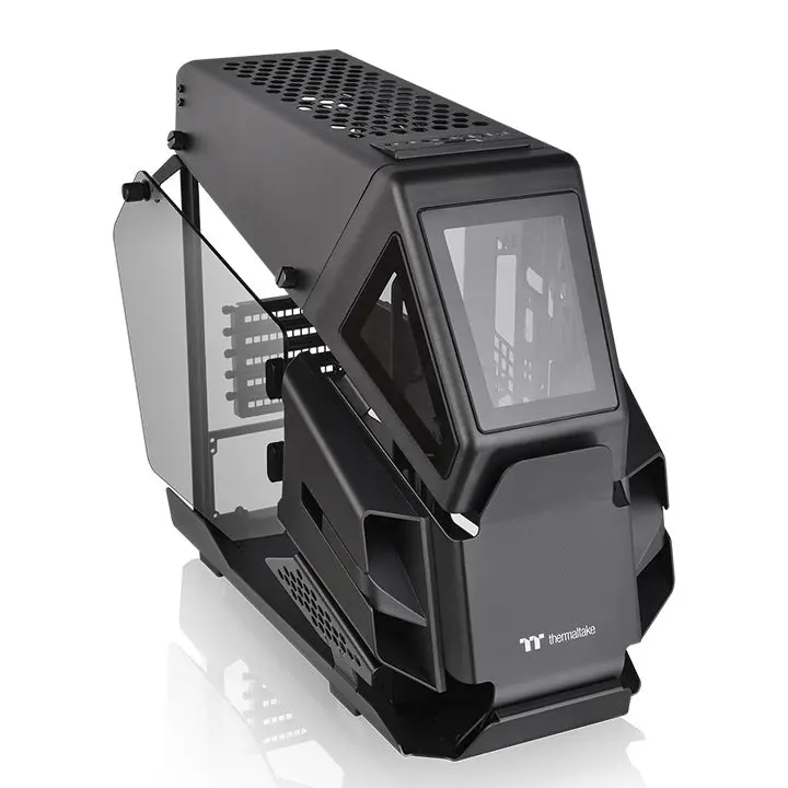 Thermaltake AH T200 Micro Chassis Case Black