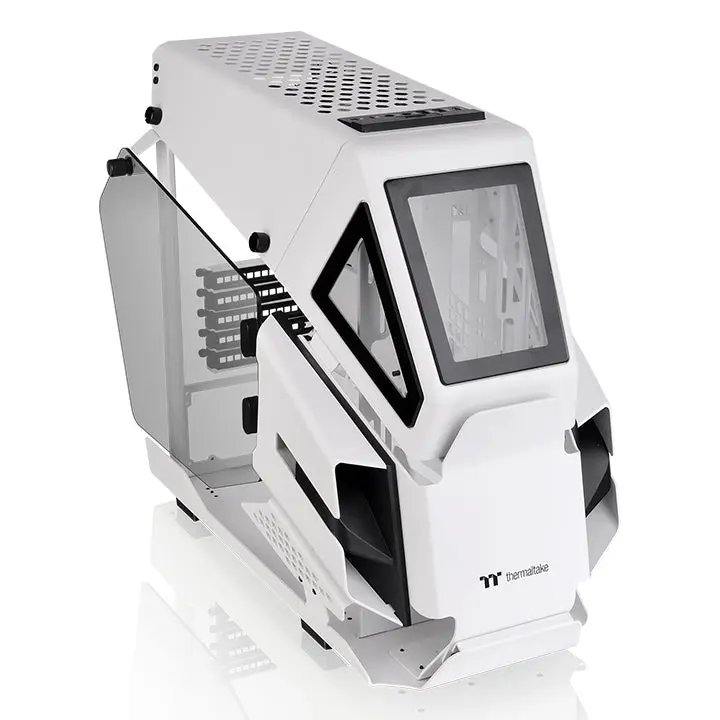 Thermaltake AH T200 Snow Micro Chassis Case White