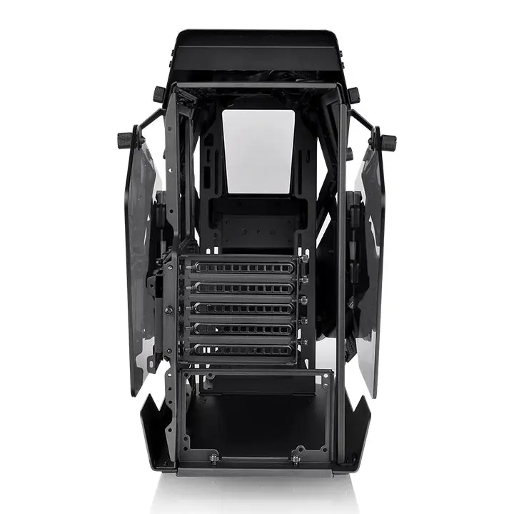 Thermaltake AH T200 Micro Chassis Case Black