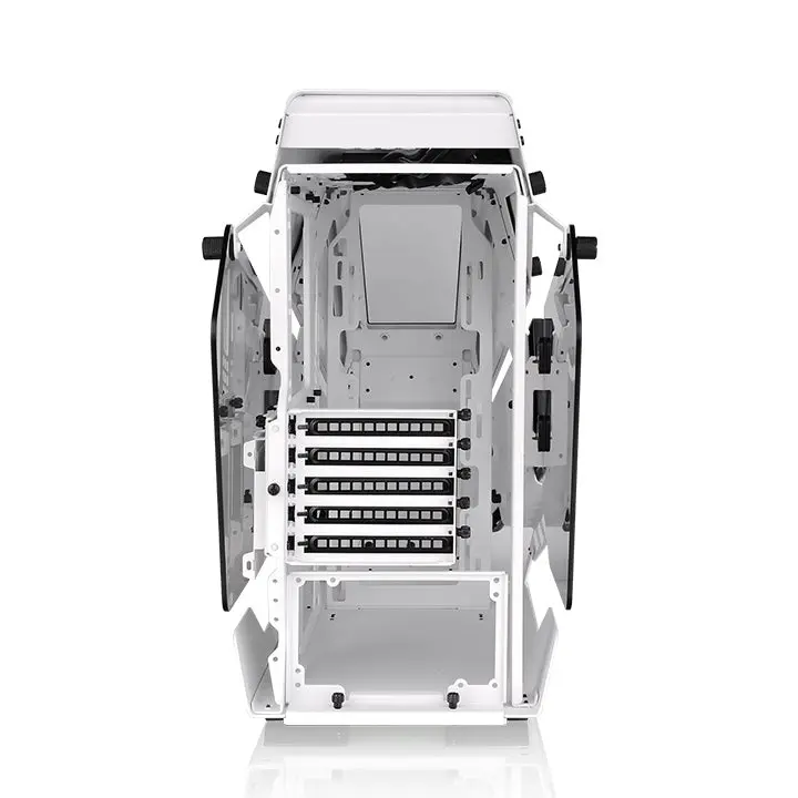 Thermaltake AH T200 Snow Micro Chassis Case White