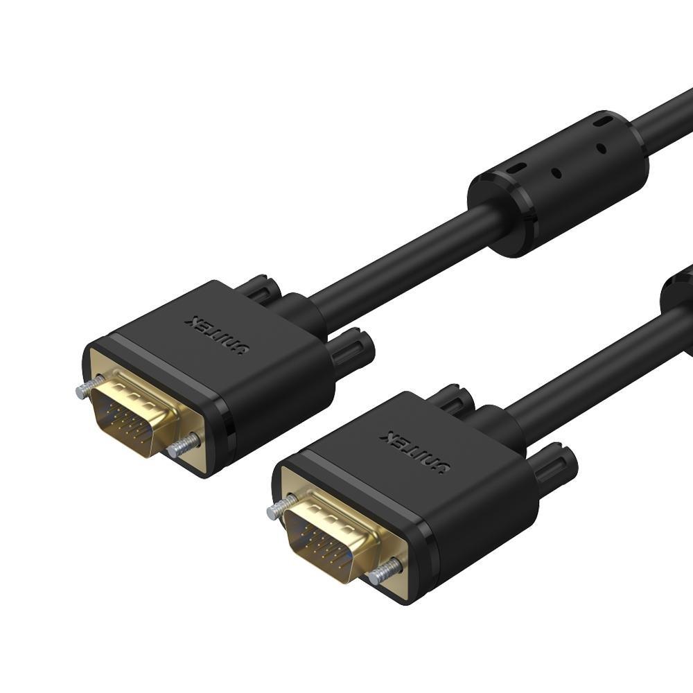 Unitek Y-C504G Cable, 3M, HD15 VGA (M) to VGA (M) (3C+6)