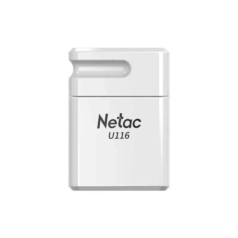NETAC, U116N, 32GB, USB3.2, White