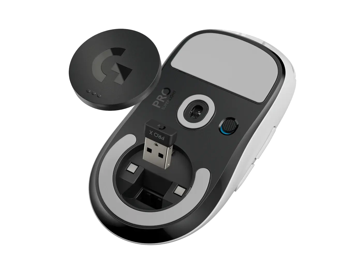 Logitech G PRO X SUPERLIGHT Mouse, White