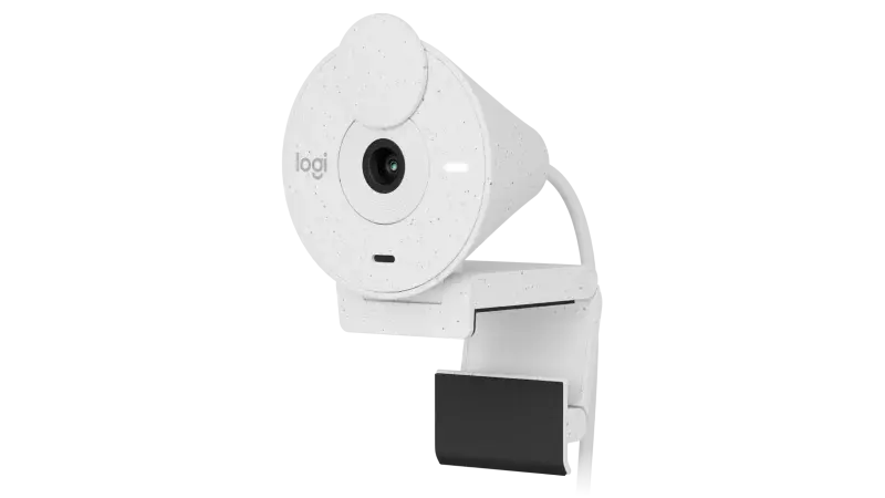 Logitech Brio 300 Webcam White