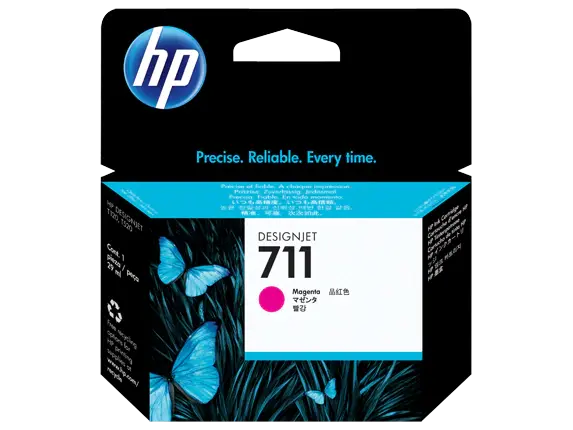 HP 711 Magenta ink Cartridge CZ131A