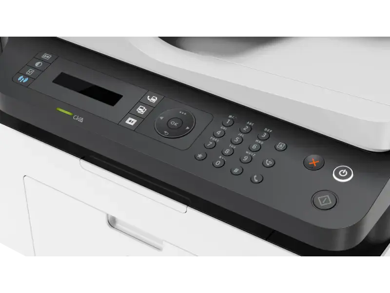 4ZB84A HP Laser MFP 137fnw MFP, 10,000 pages/month, B&W, A4, 20ppm, 1200dpi, USB, LAN, WiFi, 128MB, ADF (106A)