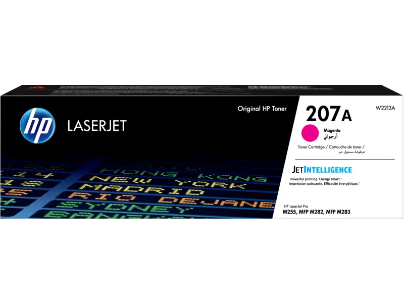207A HP Toner Cartridge, Magenta, W2213A