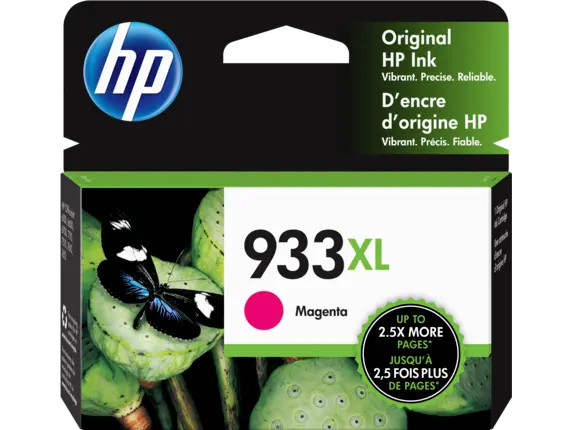 HP 933XL, Magenta Ink Cartridge CN055AE (High Yield)