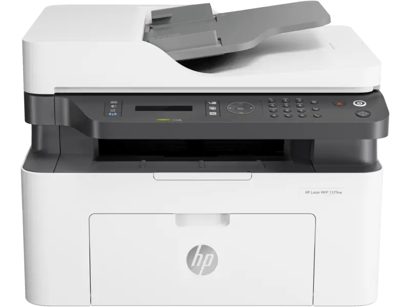 HP LaserJet Pro 137fnw MFP Printer A4 4ZB84A