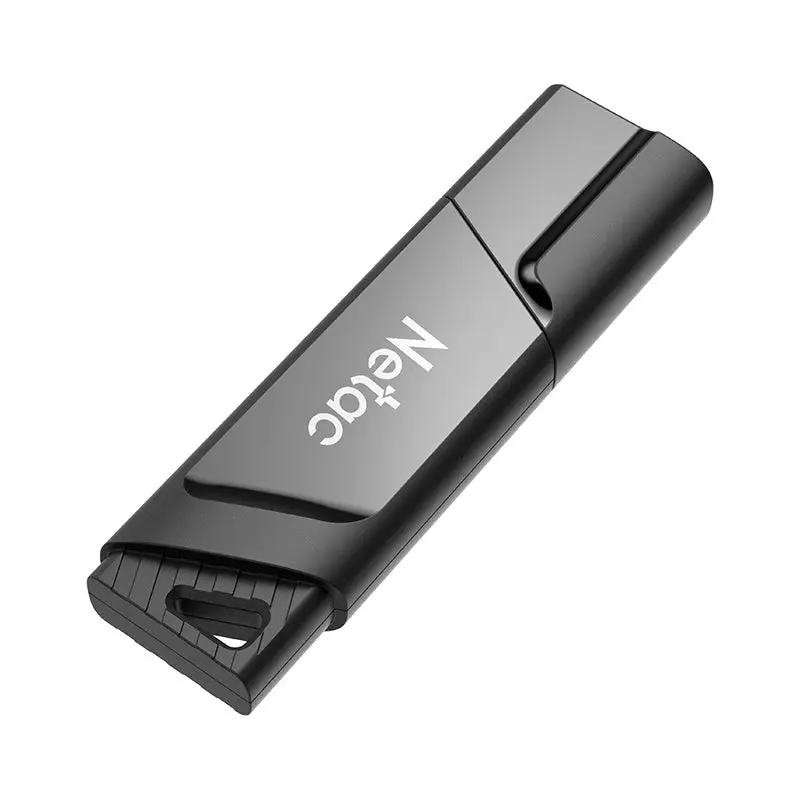 NETAC U336, 128GB, USB3.2, Write protection, Black
