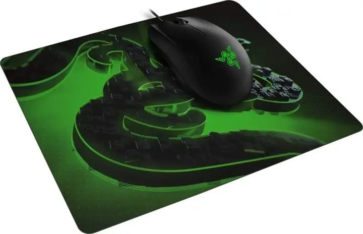 Razer Abyssus and Goliathus Mouse, + Pad, Black