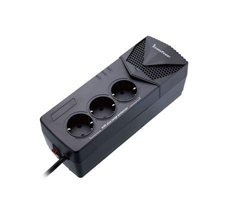 EconoPower AR3-2200G Surge Protector, AUTOMATIC VOLTAGE REGULATOR 2200VA/1100W