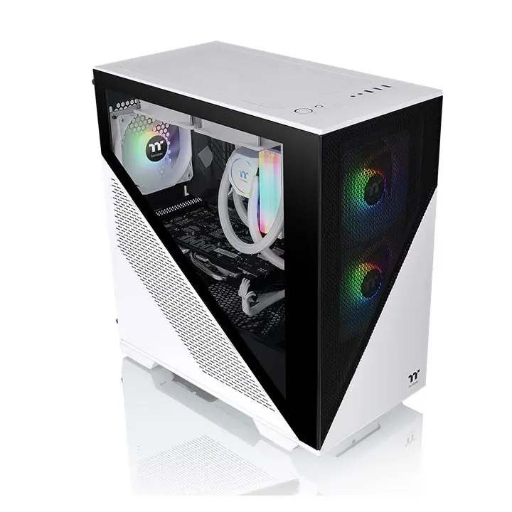 Thermaltake Divider 170 TG Snow ARGB Case White