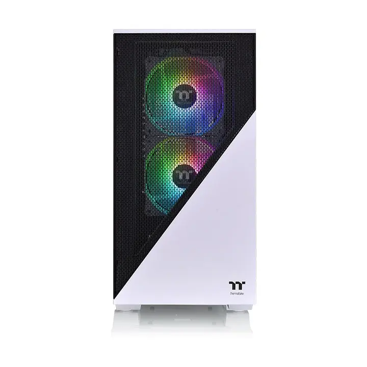 Thermaltake Divider 170 TG Snow ARGB Case White