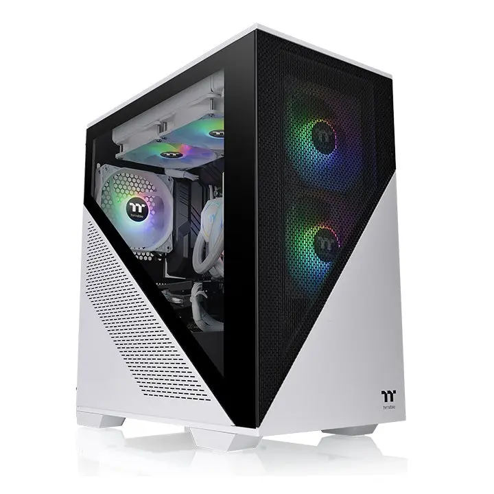 Thermaltake Divider 170 TG Snow ARGB Case White