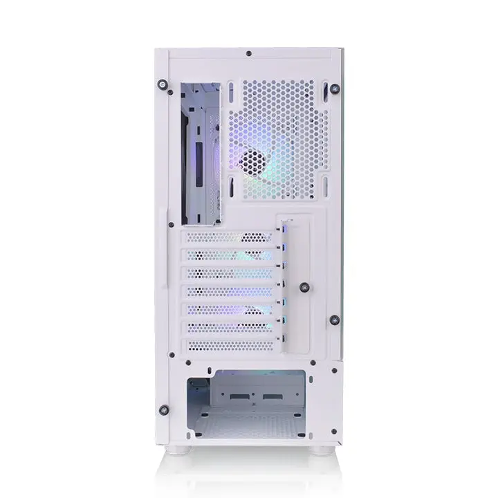 Thermaltake, S200 TG ARGB Snow Mid Tower Chassis Case White