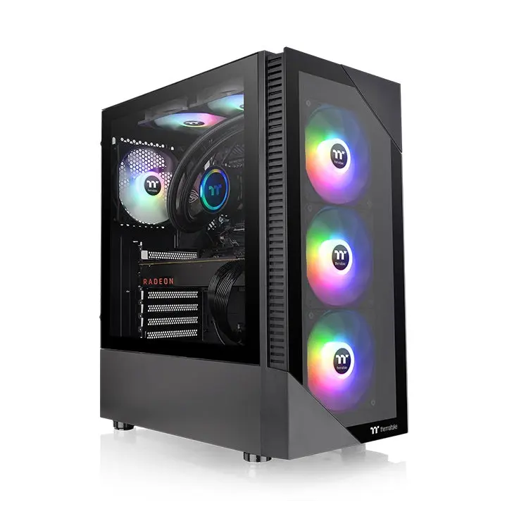 Thermaltake View 200 TG ARGB Case Black