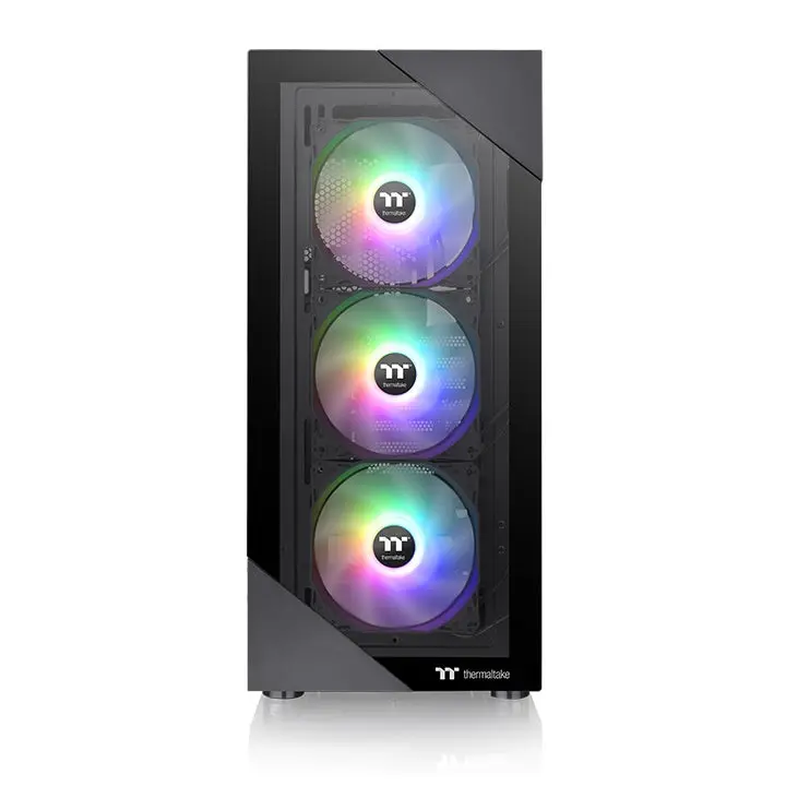 Thermaltake View 200 TG ARGB Case Black