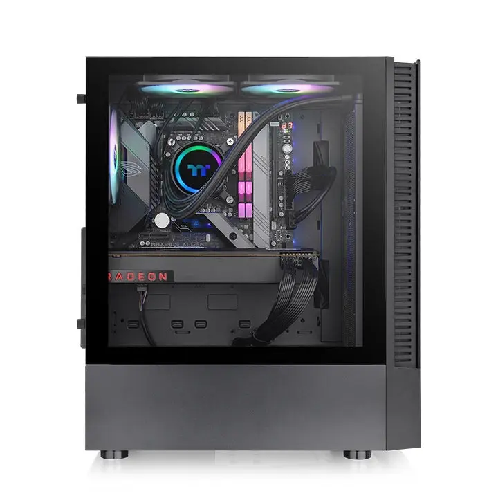 Thermaltake View 200 TG ARGB Case Black