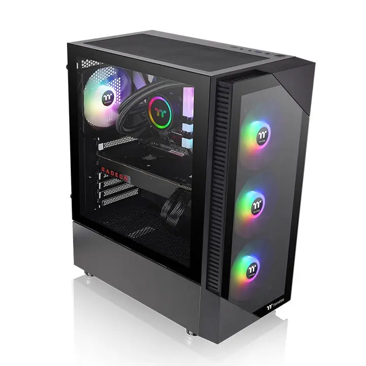 Thermaltake View 200 TG ARGB Case Black