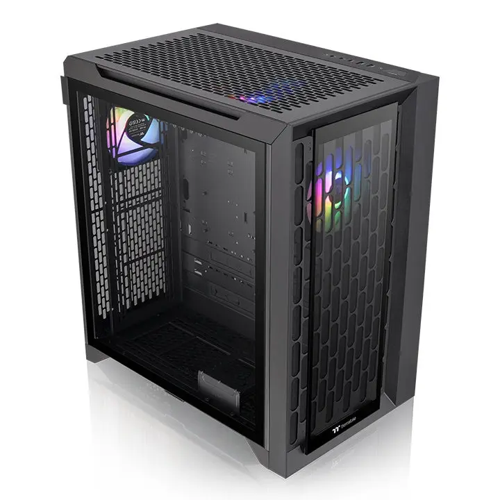 Thermaltake CTE C700 TG ARGB Mid Tower Chassis Case Black