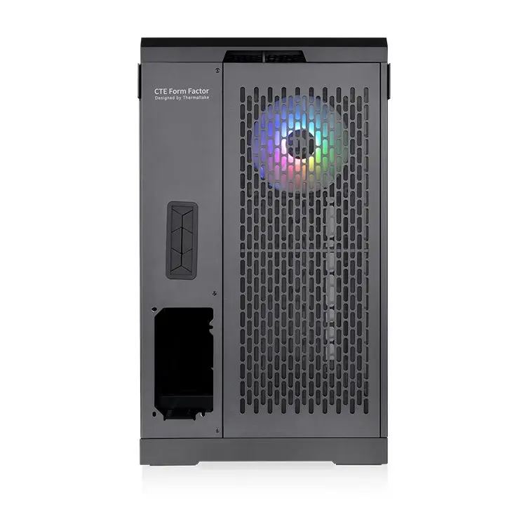 Thermaltake CTE C700 TG ARGB Mid Tower Chassis Case Black