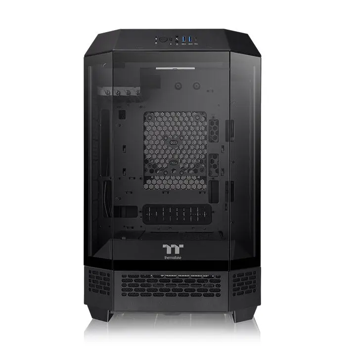 Thermaltake The Tower 300 Micro Tower Chassis Case Black