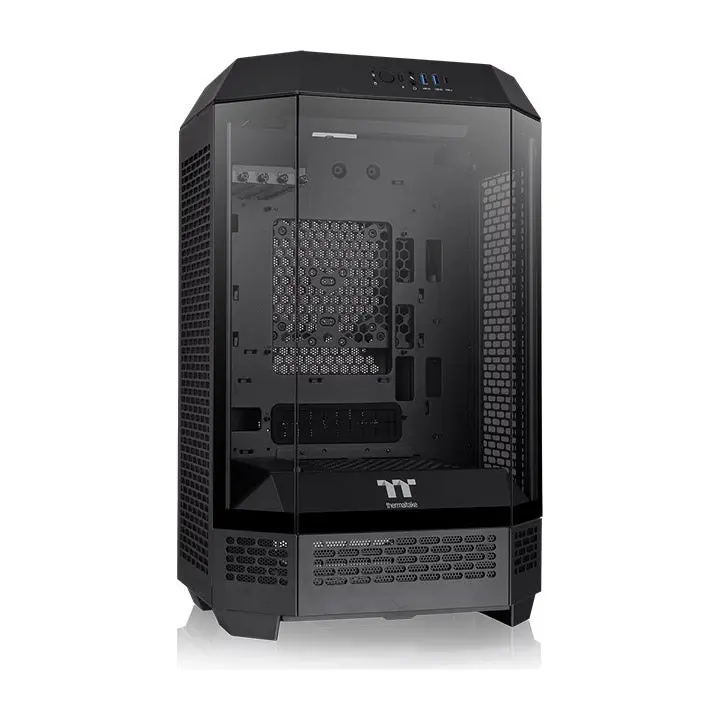 Thermaltake The Tower 300 Micro Tower Chassis Case Black