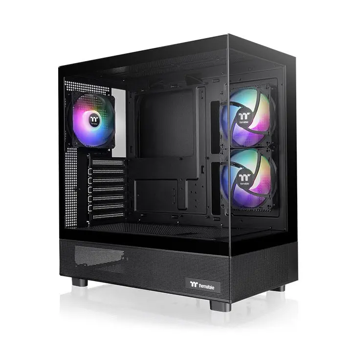 Thermaltake View 270 Plus TG ARGB Case Black