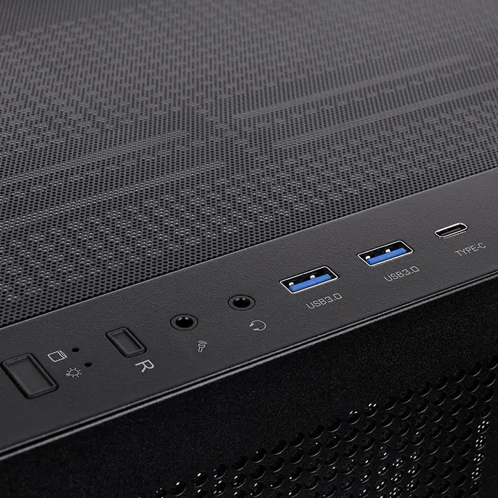 Thermaltake View 270 Plus TG ARGB Case Black