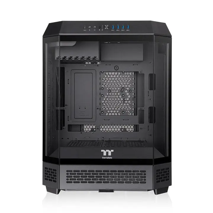 Thermaltake The Tower 600 Mid Tower Chassis Case Black
