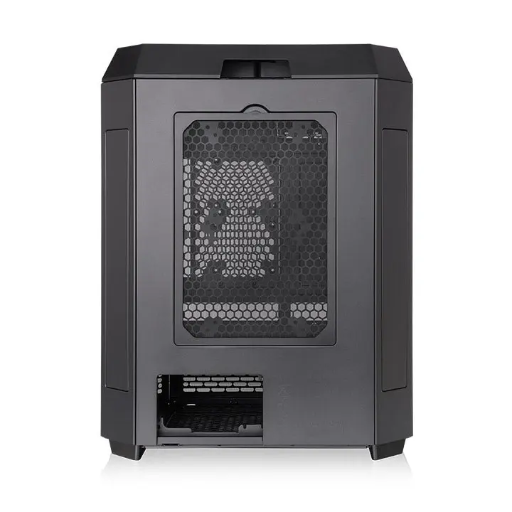Thermaltake The Tower 600 Mid Tower Chassis Case Black