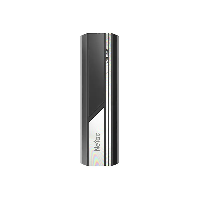 NETAC ZX10, External SSD, 001T, USB 3.2 Gen 2, R/W up to1050/950MB/s, USB C to A cable,10Gbps Type C c