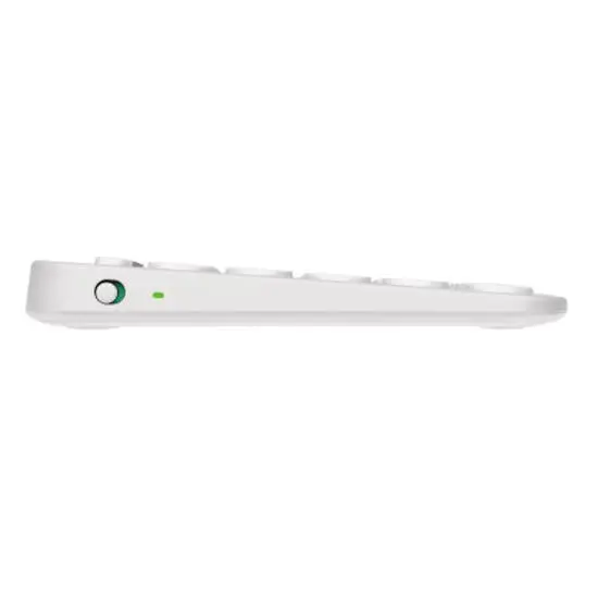 Logitech K380s Pebble Keys 2 Keyboard, White