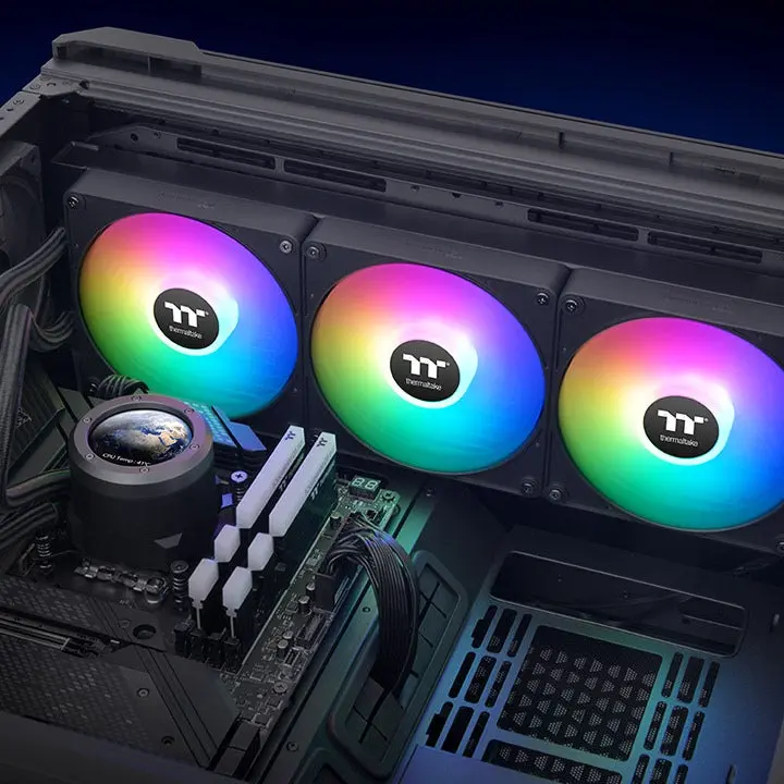 Thermaltake TH420 V2 Ultra EX ARGB Sync All-In-One Liquid Cooler