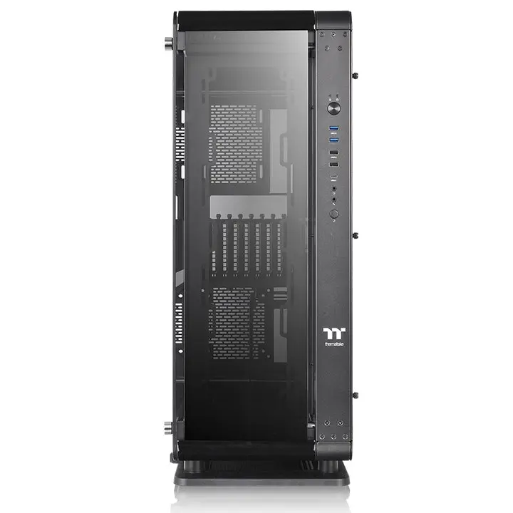 Thermaltake Core P8 Tempered Glass Full Tower Chassis Case Black