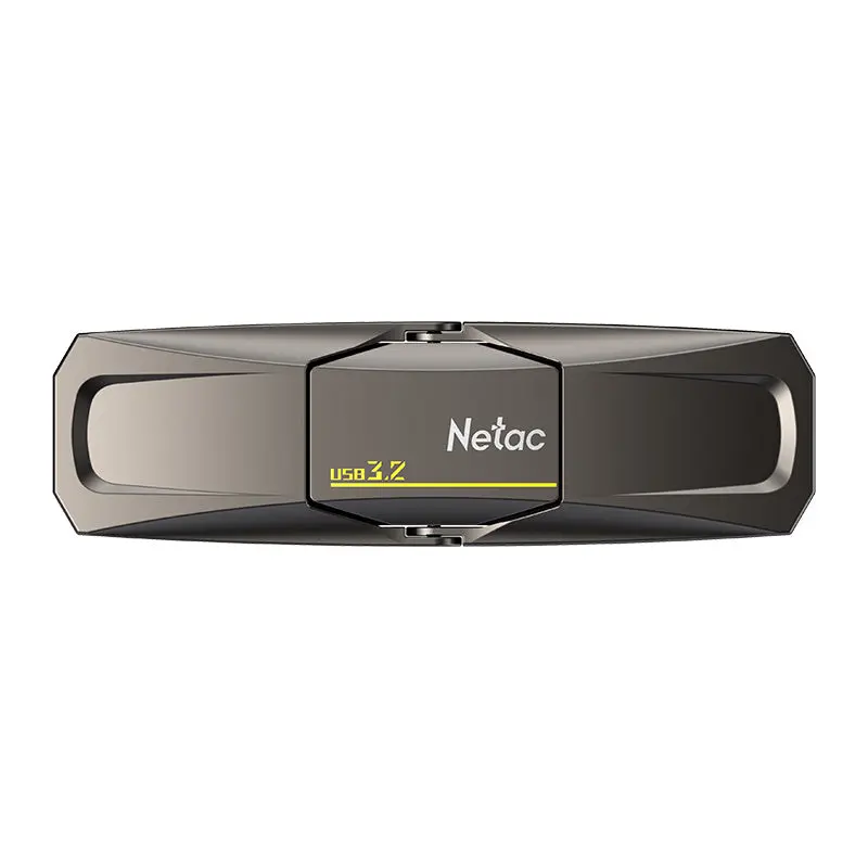 NETAC, US5, External SSD, 1TB, USB3.2+TypeC Solid State Flash Drive, up to 550MB/500MB/s