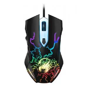 Genius Scorpion Spear Mouse, Black