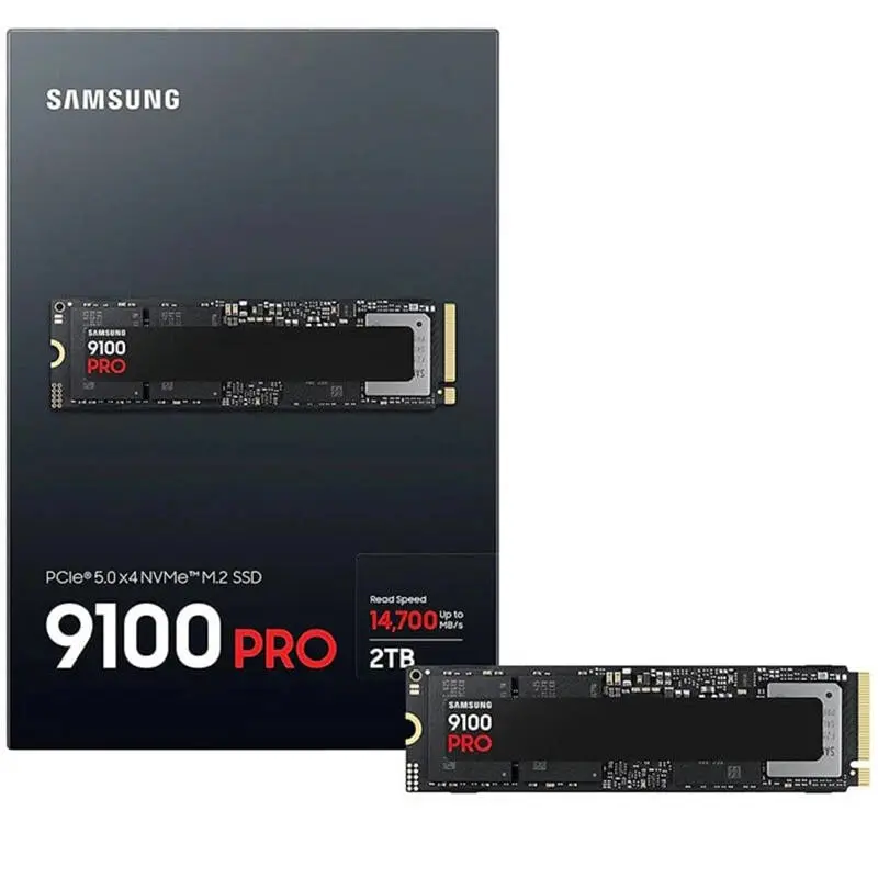 Samsung 9100 PRO, NVMe™ M.2 SSD 2TB, PCIe 5.0