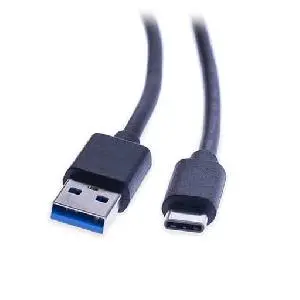 KD-USB3008 Kingda USB 3.0 A 1m, male to Type C male cable, high quality, with nylon braiding