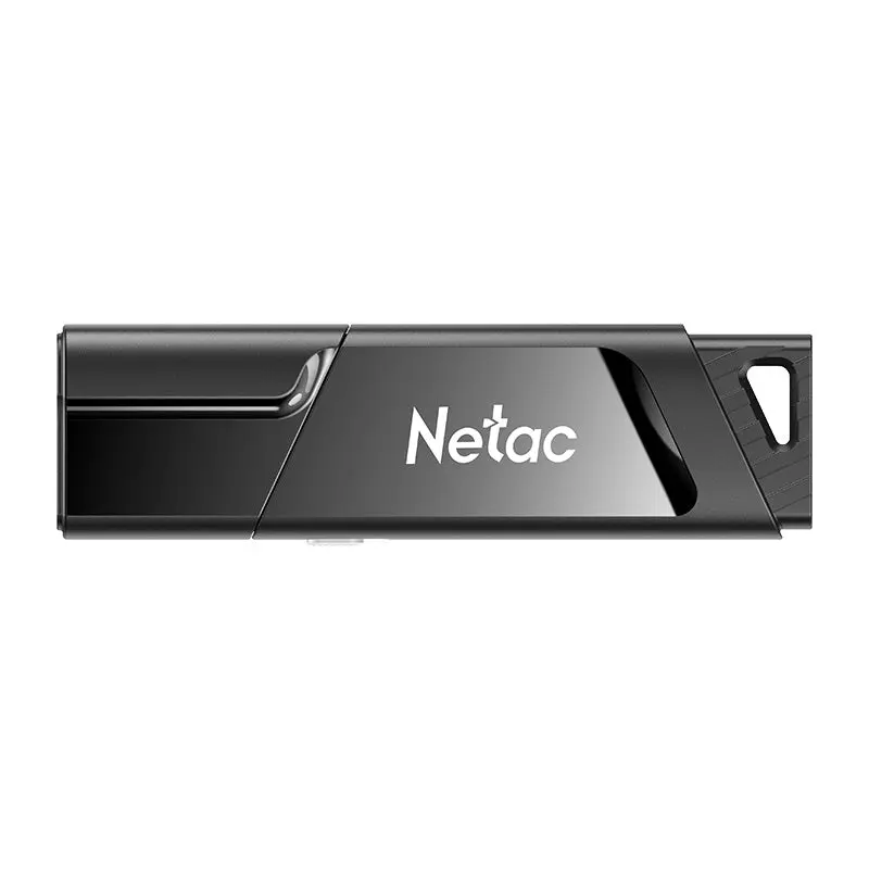 NETAC U336, 128GB, USB3.2, Write protection, Black