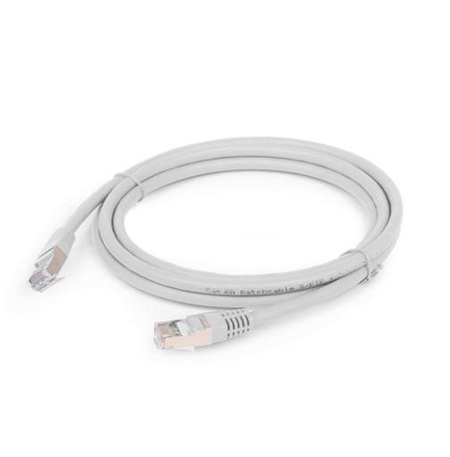ITD 06112400-1 CAT6 FTP PATCH CABLE 100% Copper, 1m