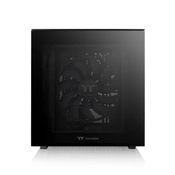 Thermaltake Divider 200 TG Micro Chassis Case Black