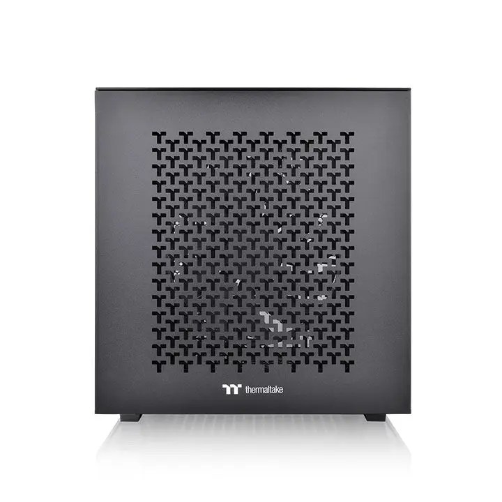 Thermaltake Divider 200 TG Air Micro Chassis Case Black