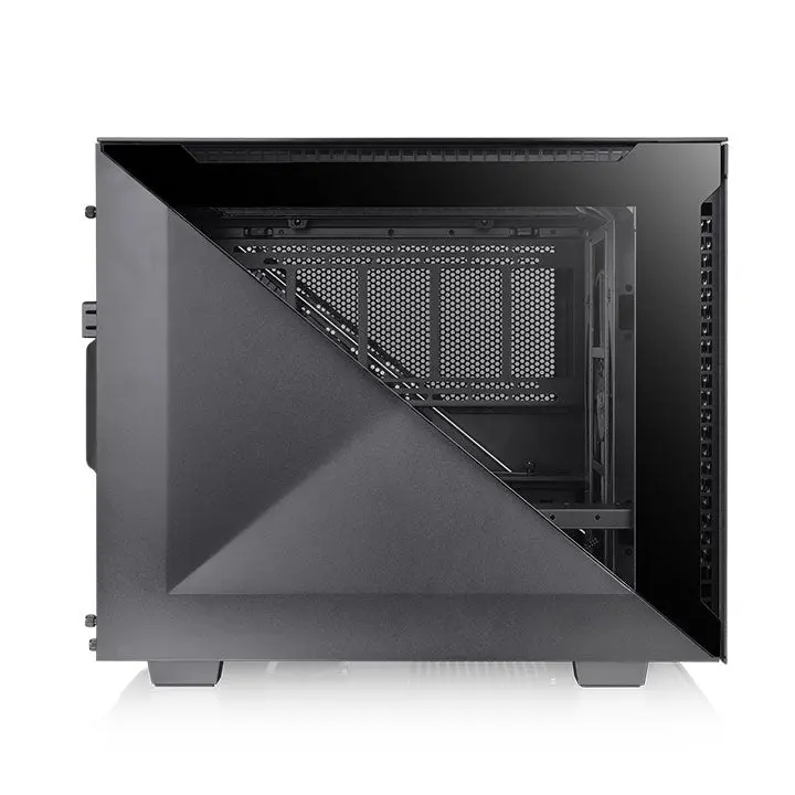 Thermaltake Divider 200 TG Air Micro Chassis Case Black