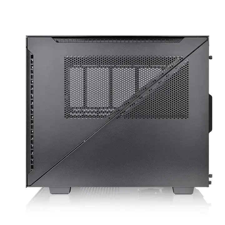 Thermaltake Divider 200 TG Air Micro Chassis Case Black
